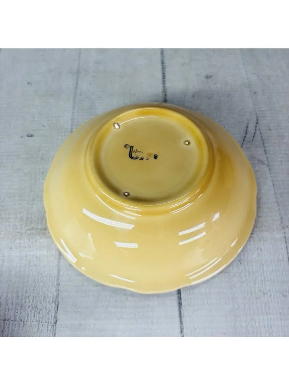 Franciscan CAFE ROYAL Embossed Flower Brown Leave Earthenware Cereal Bowls Set 5